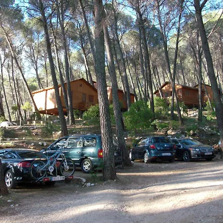 Campingplads Cabanas El Robledo El Robledo (Jaen)