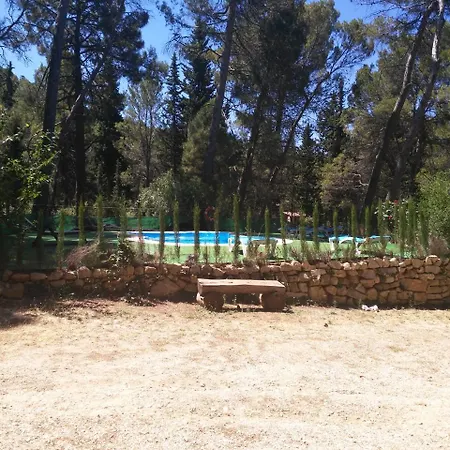 キャンプ場 Cabanas El Robledo